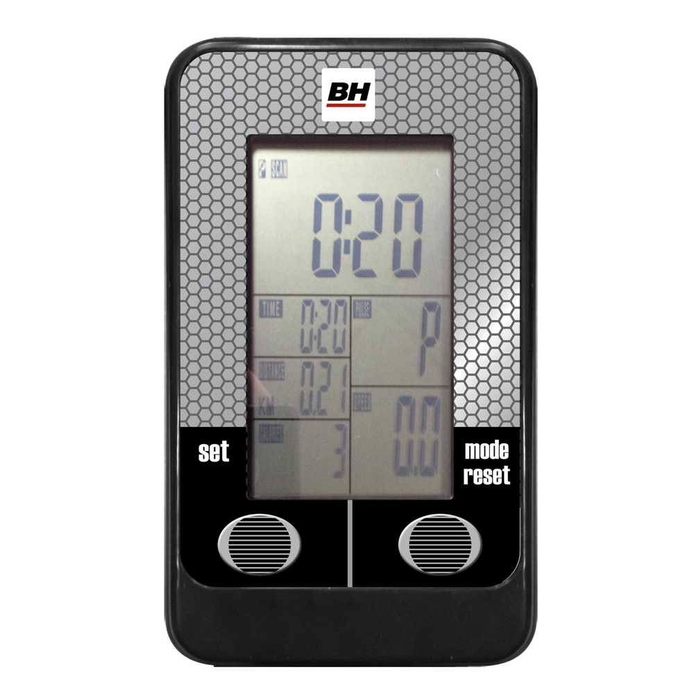 bh fitness bike monitor